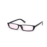 12 Pack: High Fashion Slim Acetate Color Wholesale Sunglasses
