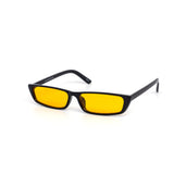 12 Pack: High Fashion Slim Acetate Color Wholesale Sunglasses