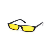 12 Pack: High Fashion Slim Acetate Color Wholesale Sunglasses