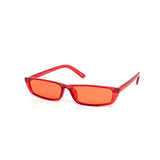 12 Pack: High Fashion Slim Crystal Color Wholesale Sunglasses