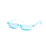 12 Pack: High Fashion Slim Crystal Color Wholesale Sunglasses