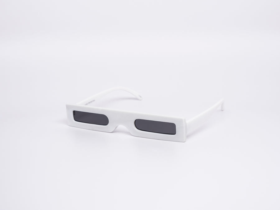12 Pack: High Fashion Retro Digital Thin Drip Wholesale Sunglasses