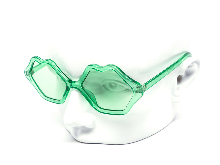 12 Pack: Crystal Color Lip Kiss Wholesale Sunglasses