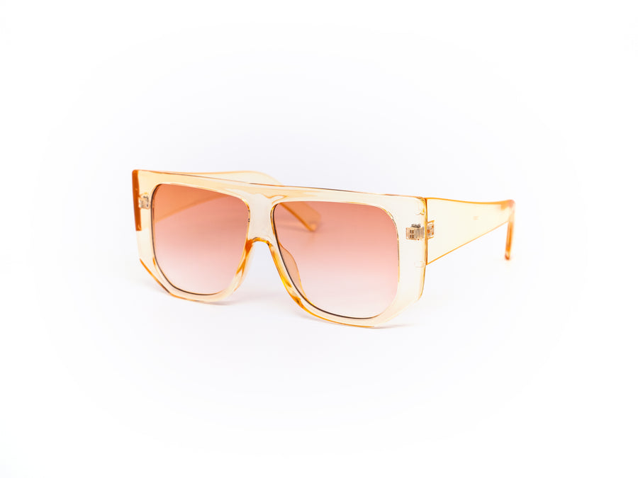 12 Pack: Oversized Luxury Flat-top Gradient Wholesale Sunglasses