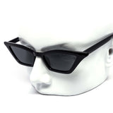 12 Pack: Trendy Sharp Skinny Super Cateye Wholesale Sunglasses