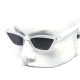 12 Pack: Trendy Sharp Skinny Super Cateye Wholesale Sunglasses