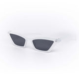 12 Pack: Trendy Sharp Skinny Super Cateye Wholesale Sunglasses