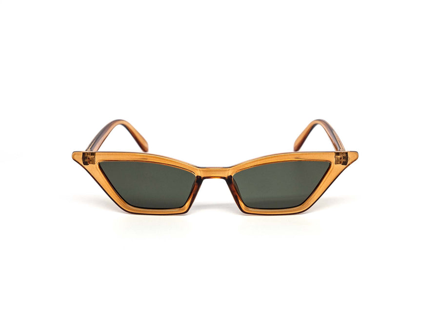 12 Pack: Trendy Sharp Skinny Super Cateye Wholesale Sunglasses