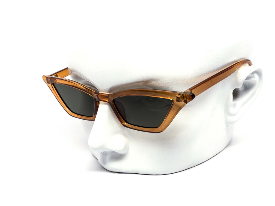 12 Pack: Trendy Sharp Skinny Super Cateye Wholesale Sunglasses