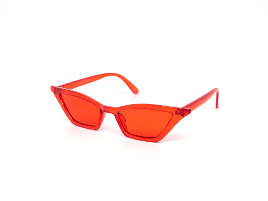 12 Pack: Retro Petite Cateye Colorful Wholesale Sunglasses