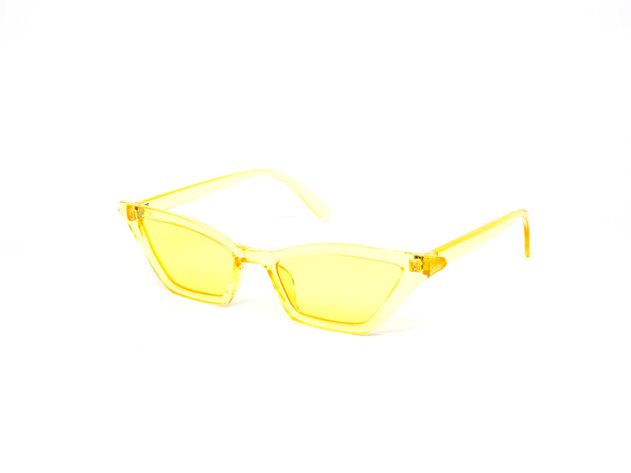12 Pack: Retro Petite Cateye Colorful Wholesale Sunglasses