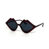 12 Pack: Kiss Lips Liquid Retro Assorted Wholesale Sunglasses