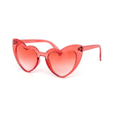 12 Pack: My Sassy Heart Crystal Color Gradient Wholesale Sunglasses