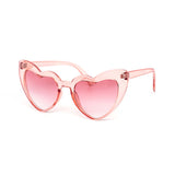 12 Pack: My Sassy Heart Crystal Color Gradient Wholesale Sunglasses