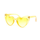 12 Pack: My Sassy Heart Crystal Color Gradient Wholesale Sunglasses