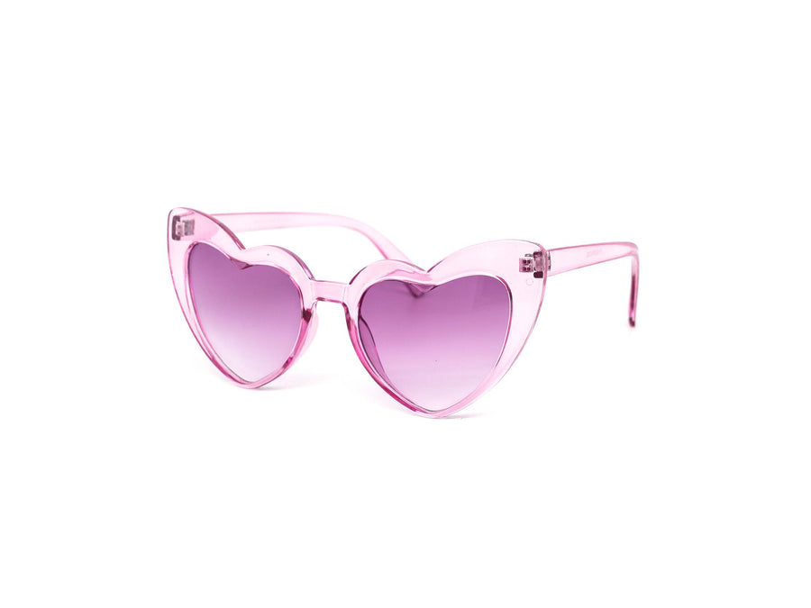 12 Pack: My Sassy Heart Crystal Color Gradient Wholesale Sunglasses