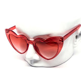 12 Pack: My Sassy Heart Crystal Color Gradient Wholesale Sunglasses