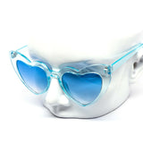 12 Pack: My Sassy Heart Crystal Color Gradient Wholesale Sunglasses