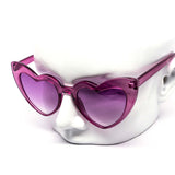 12 Pack: My Sassy Heart Crystal Color Gradient Wholesale Sunglasses