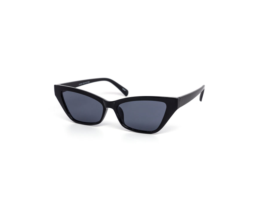 12 Pack: Angular Super Cateye Wholesale Sunglasses