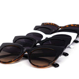 12 Pack: Classy Super Cateye Assorted Wholesale Sunglasses