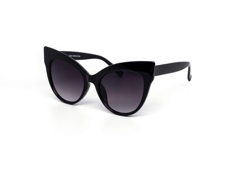 12 Pack: Classy Super Cateye Assorted Wholesale Sunglasses