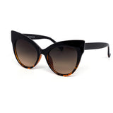 12 Pack: Classy Super Cateye Assorted Wholesale Sunglasses