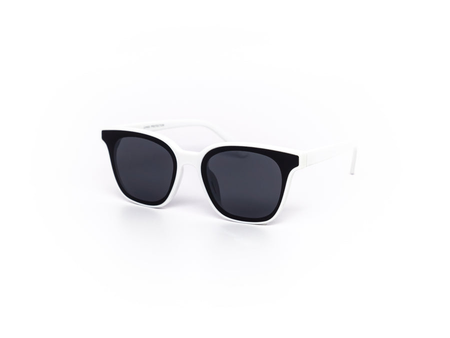 12 Pack: Modern Minimalist Square Daily Tinted Wholesale Sunglasses