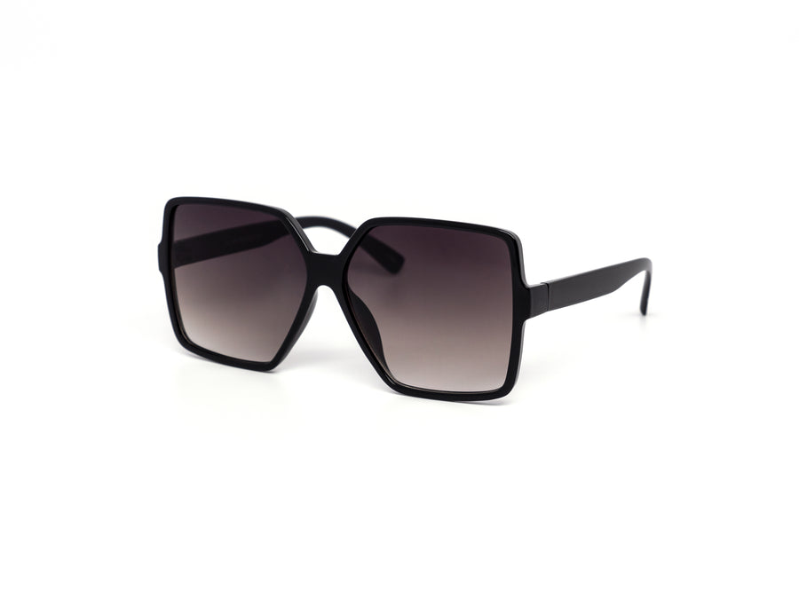 12 Pack: Modern Classical Minimal Oversized Square Gradient Wholesale Sunglasses