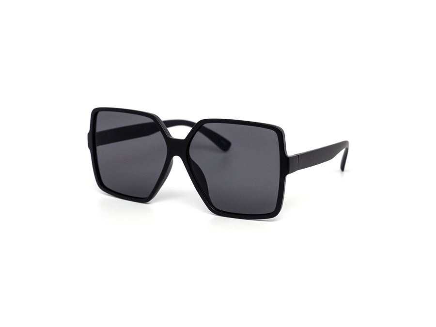 12 Pack: Modern Classical Minimal Oversized Square Gradient Wholesale Sunglasses