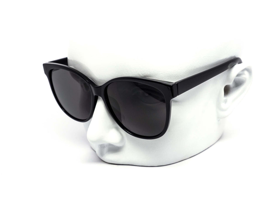 12 Pack: Classy Oversized Minimalist Round Wholesale Sunglasses