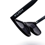 12 Pack: Classy Kush Matte Black Wholesale Sunglasses