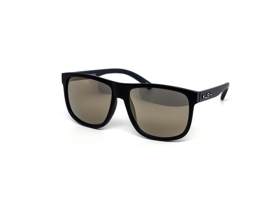 12 Pack: Classic Kush Color Mirror Matte Wholesale Sunglasses