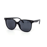 12 Pack: Simple Oversized Round Horn Wholesale Sunglasses
