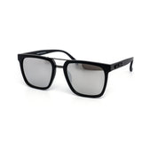 12 Pack: Kush Vintage Wood Square Aviator Mirror Wholesale Sunglasses