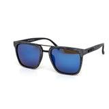 12 Pack: Kush Vintage Wood Square Aviator Mirror Wholesale Sunglasses