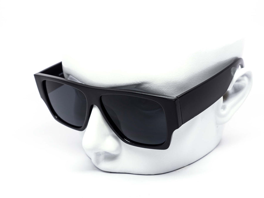 12 Pack: Retro Thick Locs Wrap Wholesale Sunglasses