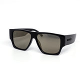 12 Pack: Kush Super Thick Locs Style Wholesale Sunglasses