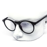 12 Pack: Timeless Minimalist Circle Blue Light Filter Wholesale Glasses