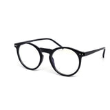 12 Pack: Timeless Minimalist Circle Blue Light Filter Wholesale Glasses