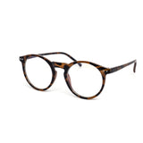 12 Pack: Timeless Minimalist Circle Blue Light Filter Wholesale Glasses