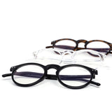 12 Pack: Timeless Minimalist Circle Blue Light Filter Wholesale Glasses