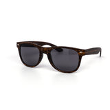 12 Pack: Classy Way Wood Texture Wholesale Sunglasses