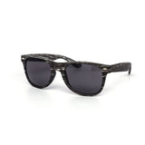 12 Pack: Classy Way Wood Texture Wholesale Sunglasses