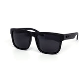 12 Pack: Kush Thick Wood All-black Wholesale Sunglasses