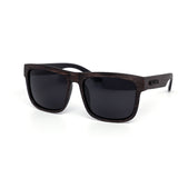 12 Pack: Kush Thick Wood All-black Wholesale Sunglasses