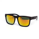 12 Pack: Kush Classy Thick Wood Mirror Wholesale Sunglasses