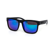 12 Pack: Kush Classy Thick Wood Mirror Wholesale Sunglasses