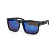 12 Pack: Kush Classy Thick Wood Mirror Wholesale Sunglasses