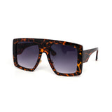 12 Pack: Timeless Contemporary Oversized Gradient Wholesale Sunglasses
